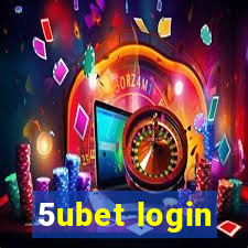 5ubet login